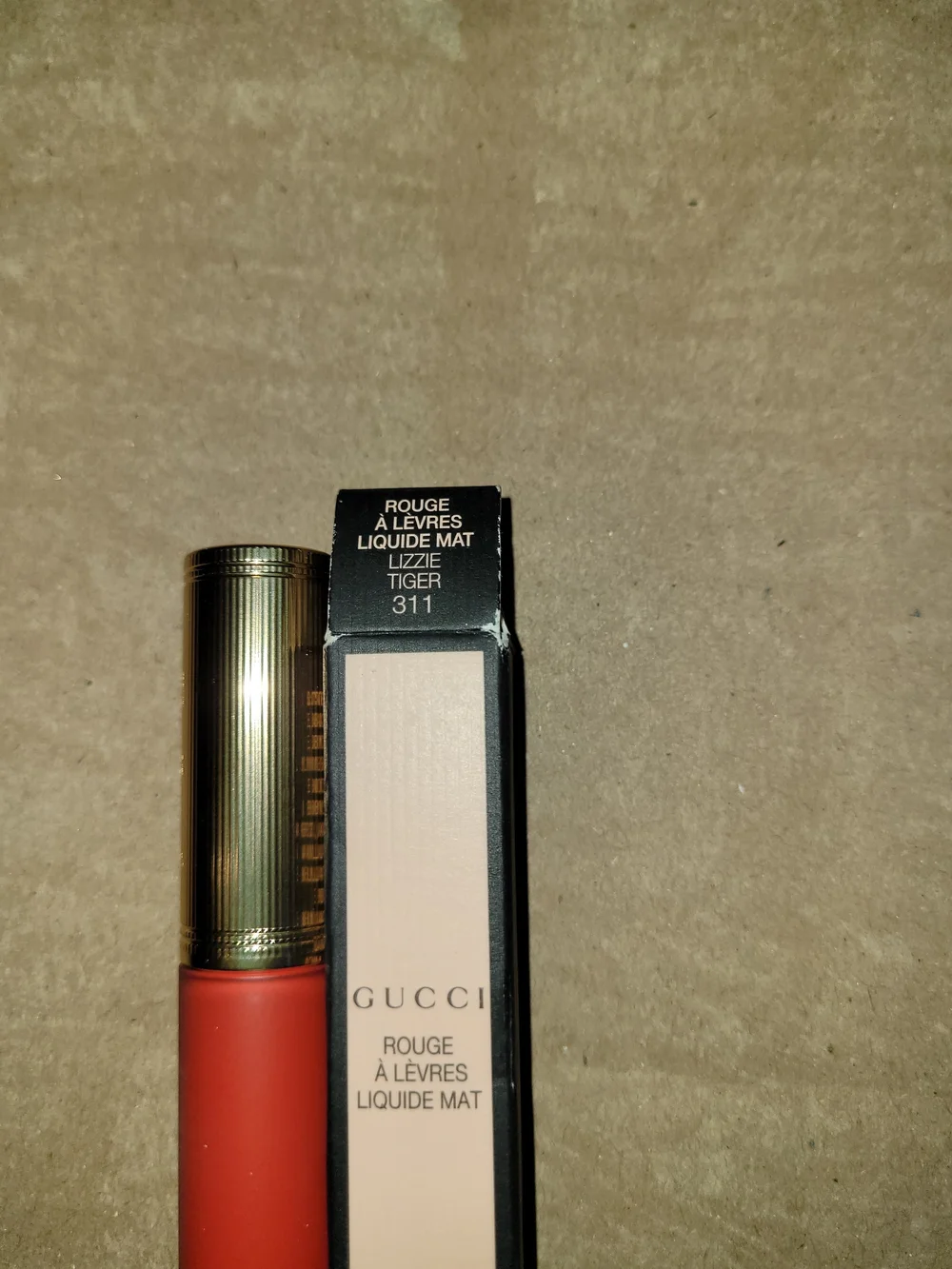 Gucci Liquid Matte Lipstick — 311 Lizzie TIGER